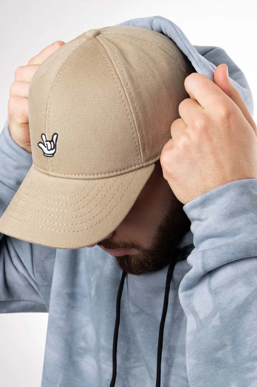 Кепка GARD BASEBALL CAP | GOAT 2/24, колір -  Пісочний