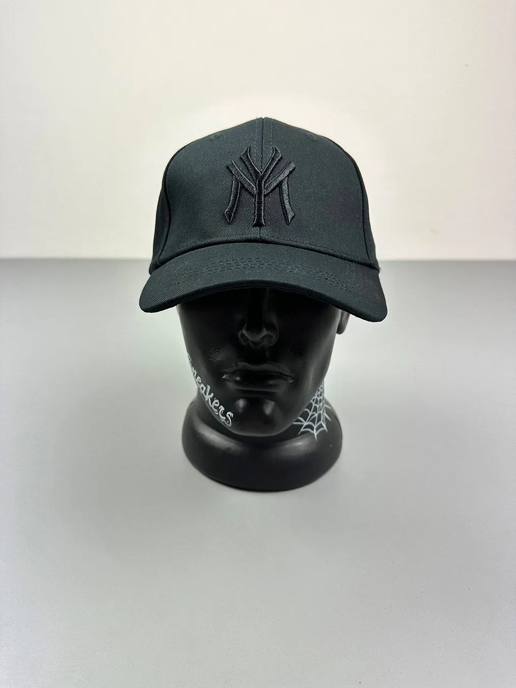 Baseball Noname Black Logo Ny Black