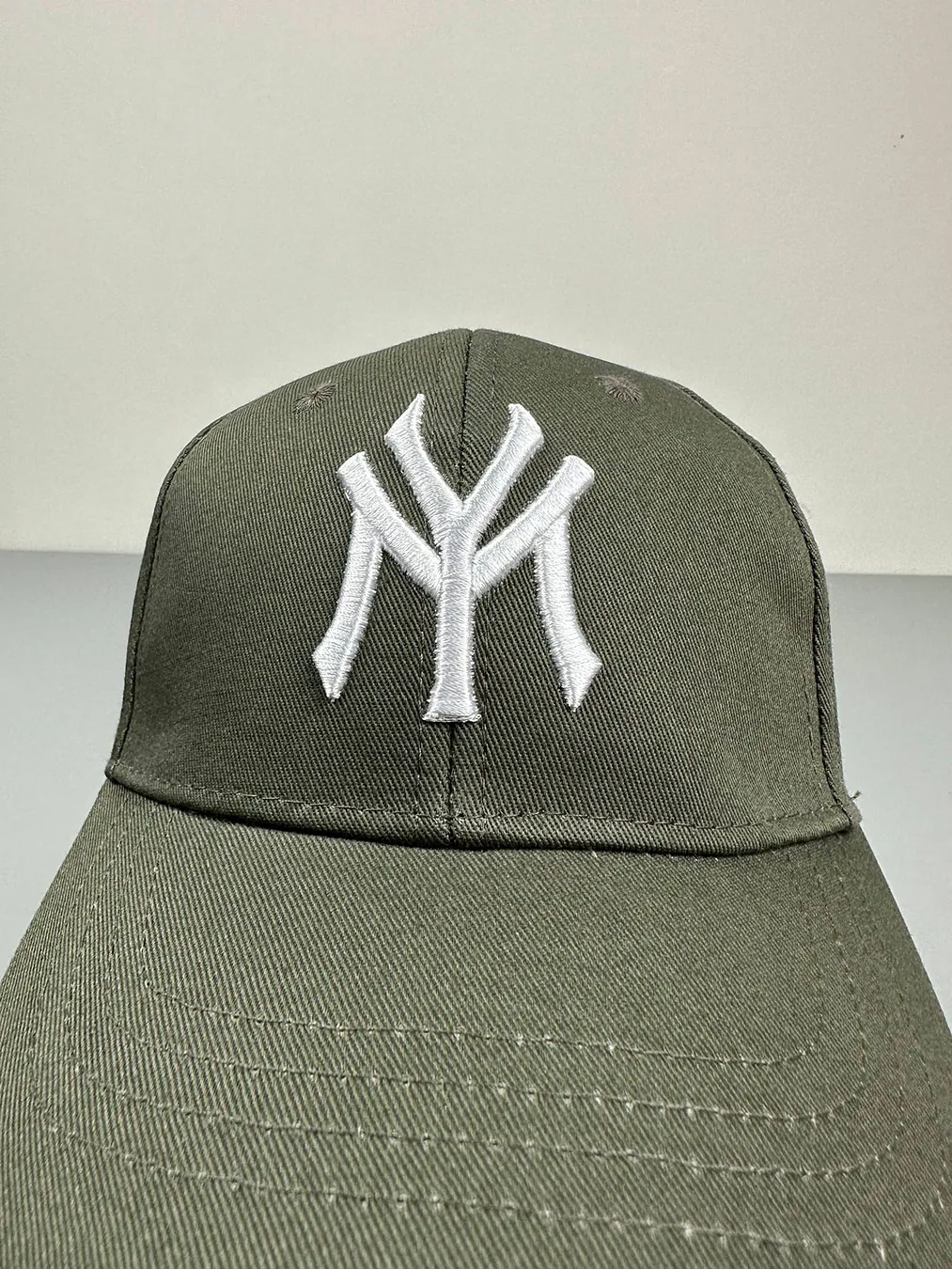 Basebol Noname White Ledo Ny Khaki