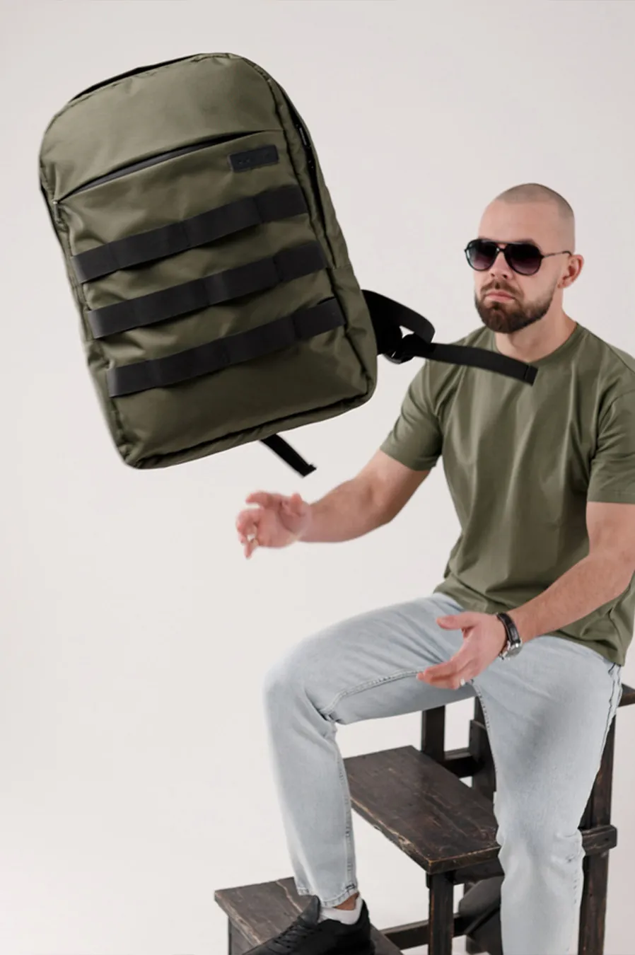 Рюкзак SOUTH tactic khaki Хакі