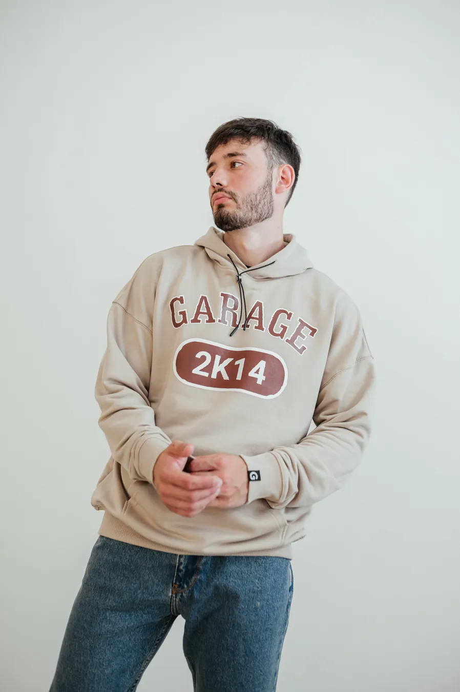 Худі GARAGE Модель GM9 принт Retro 2k14 Т.Таш