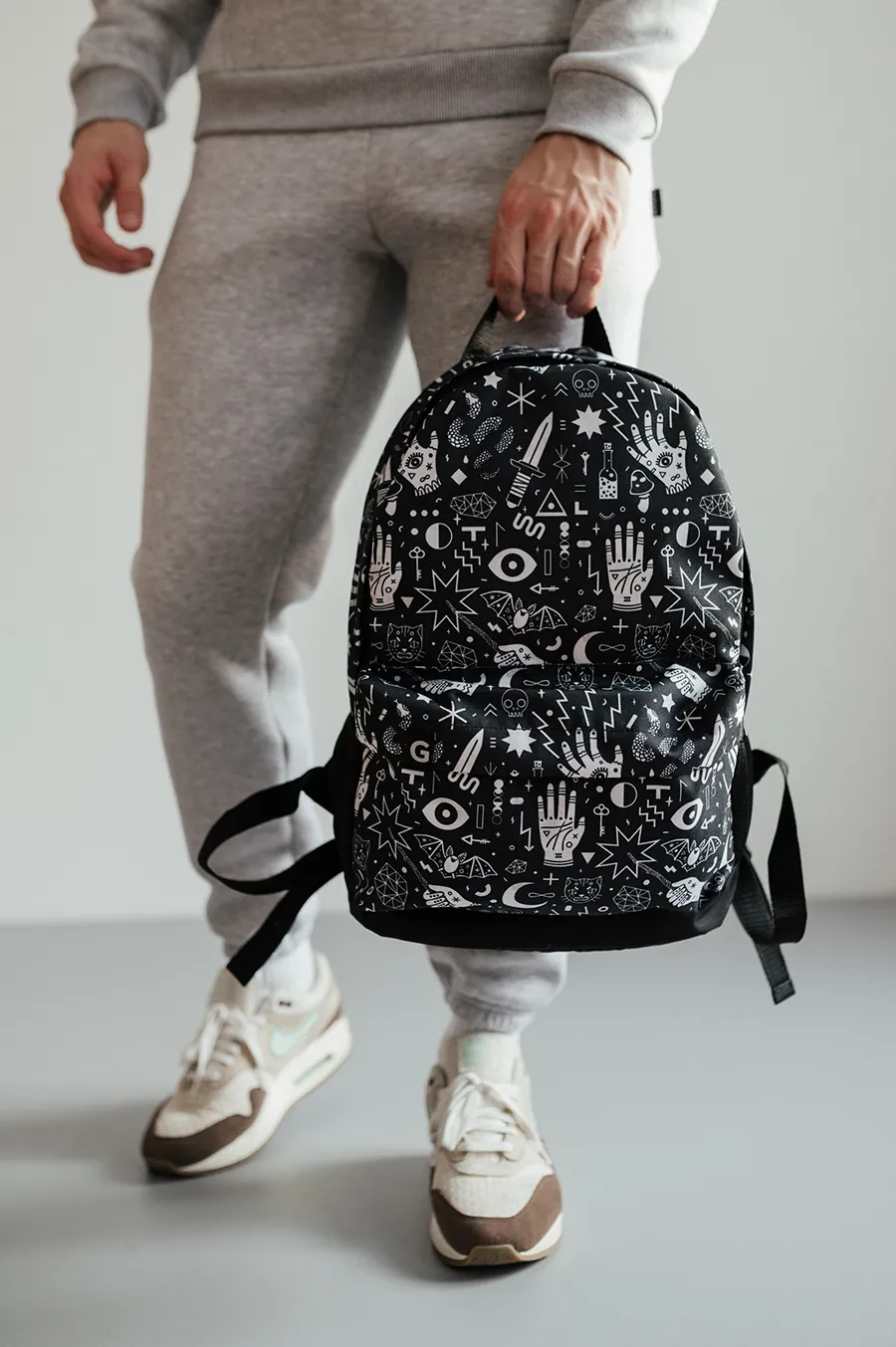 Garage Freak Ref's backpack black