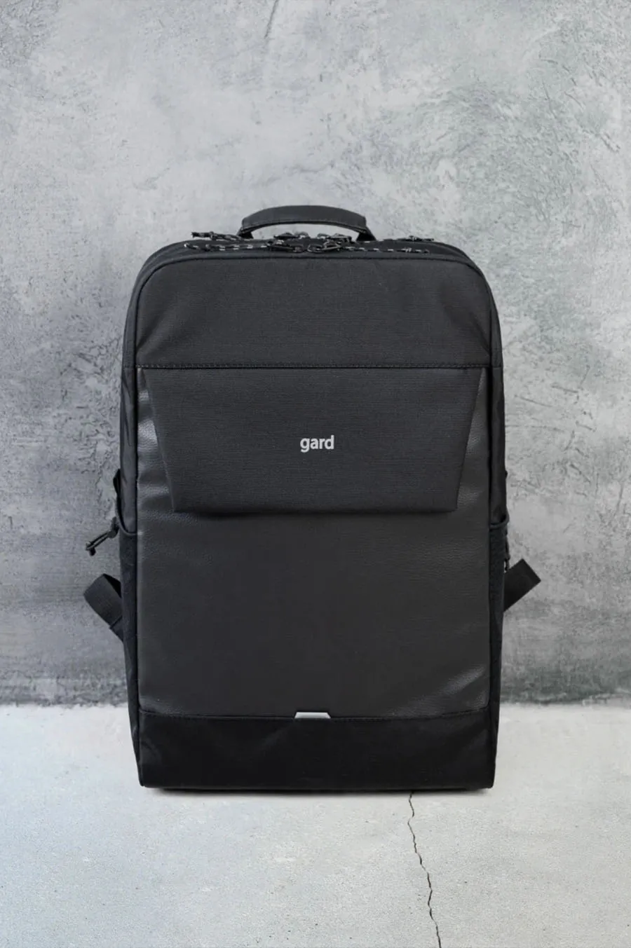 Gard MCM-2 Velcro/21 black backpack