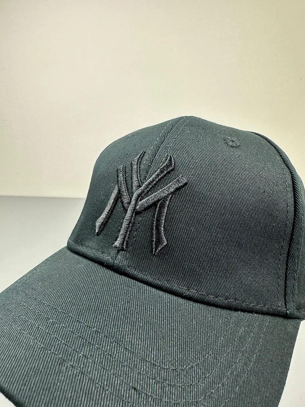 Baseball Noname Black Logo Ny Black