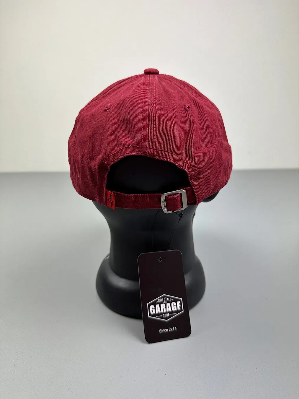 Basebol Noname Golden Logo Ny Burgundy