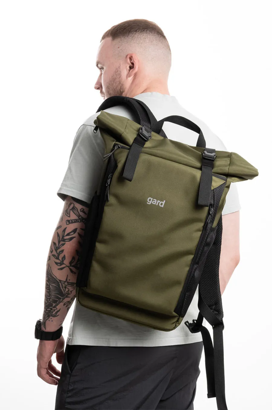 Рюкзак GARD BROOKLYN ROLLTOP | 2/24 Хакі