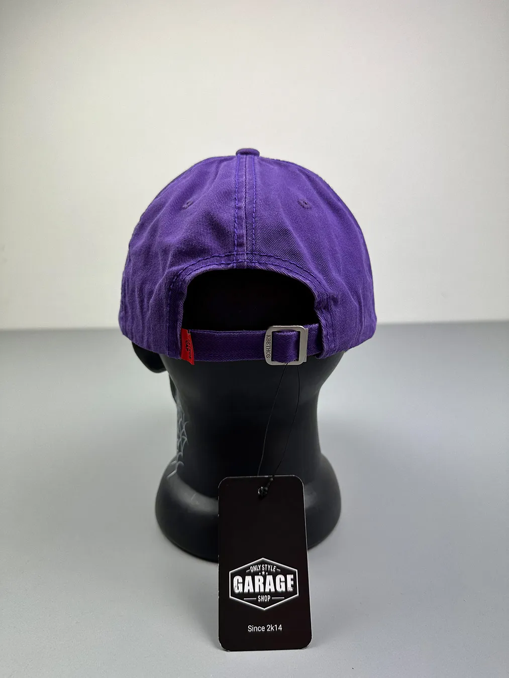 Noname Nyc purple baseball cap