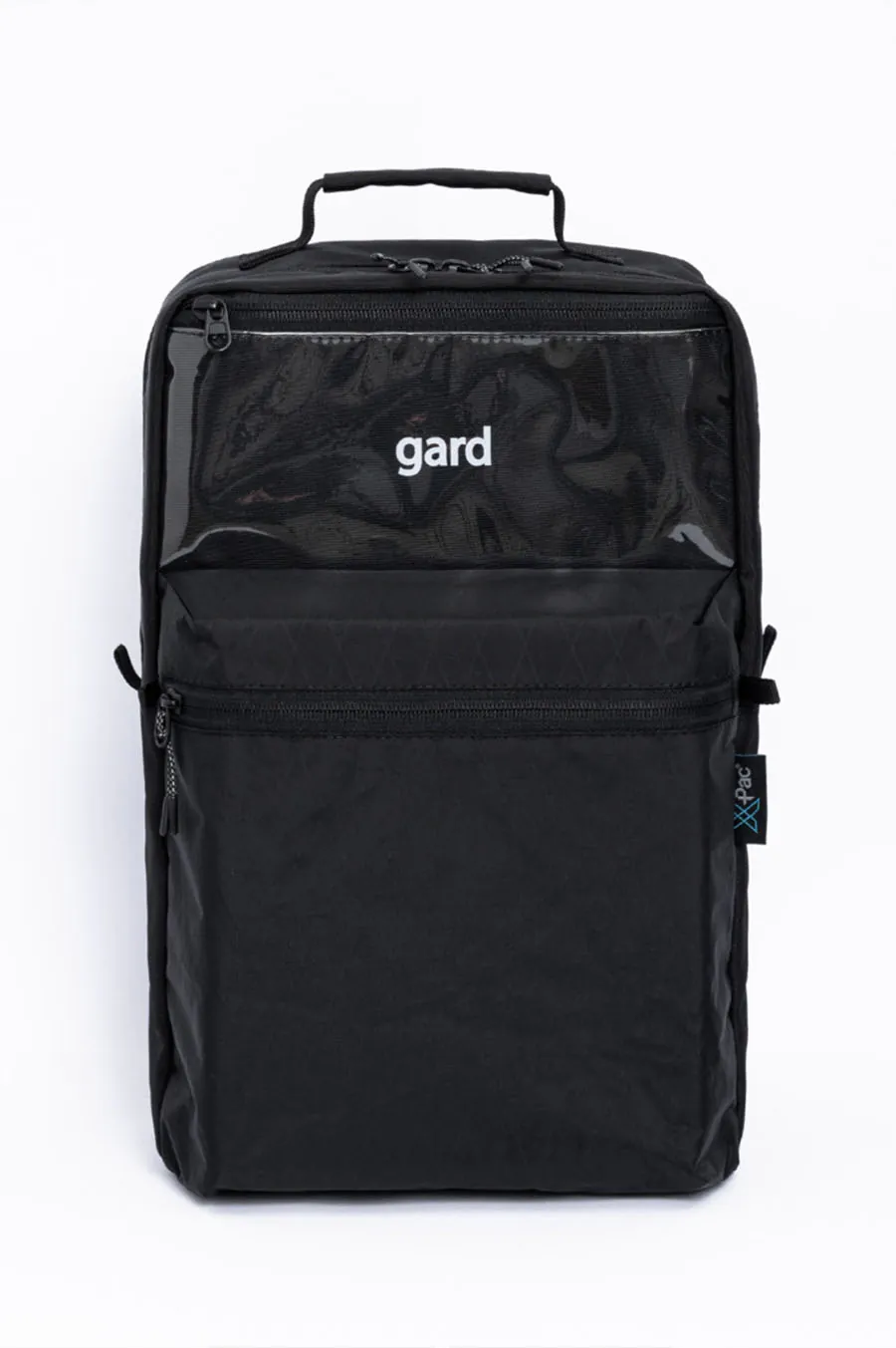 Gard Simple Backpack |  X -pac 1/24 black