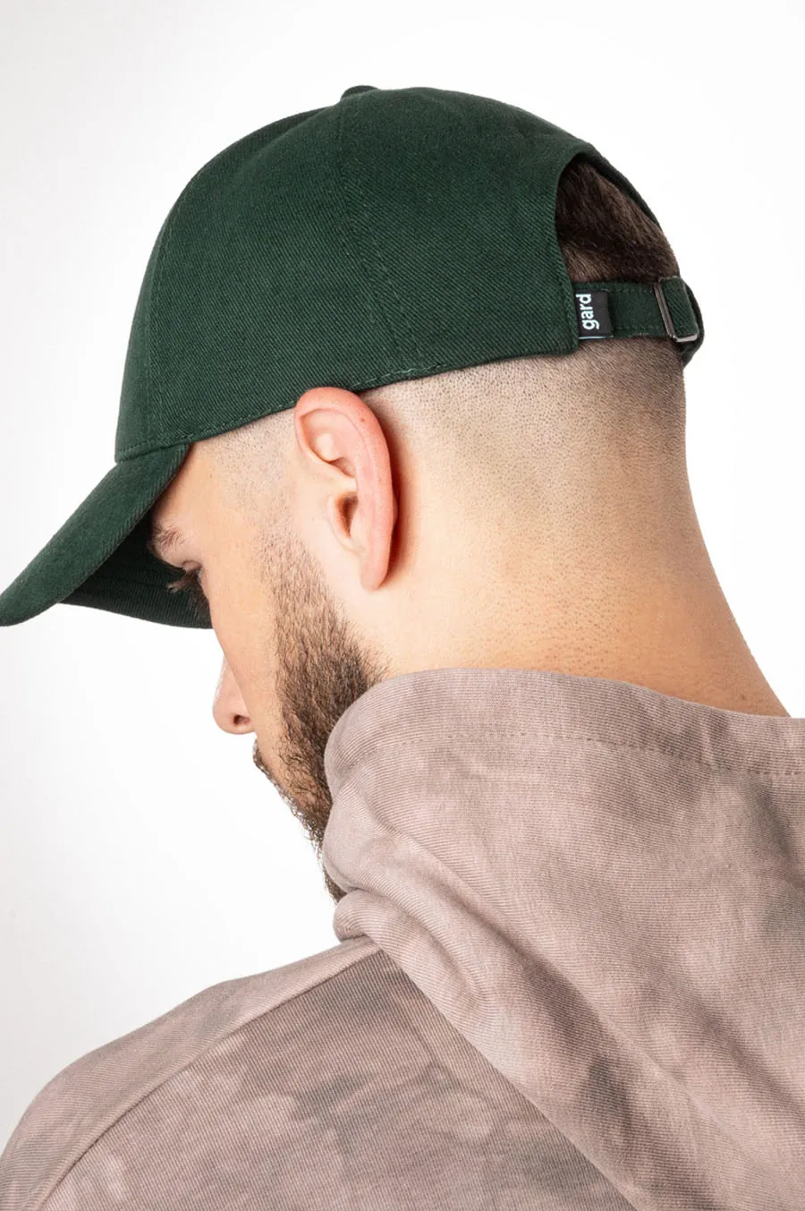 Кепка GARD BASEBALL CAP | JUMBO 2/24 Т.Зелений