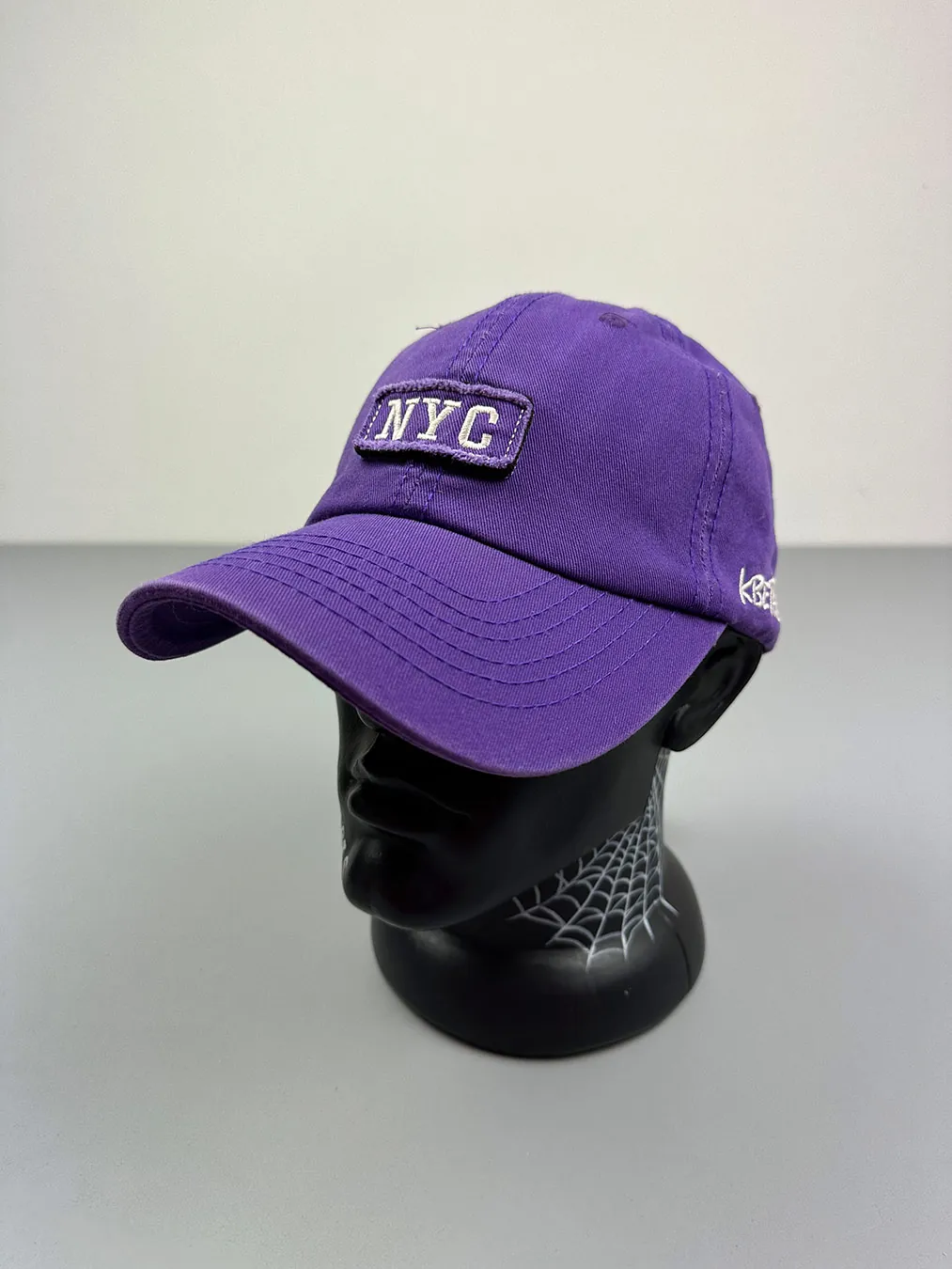 Noname Nyc purple baseball cap