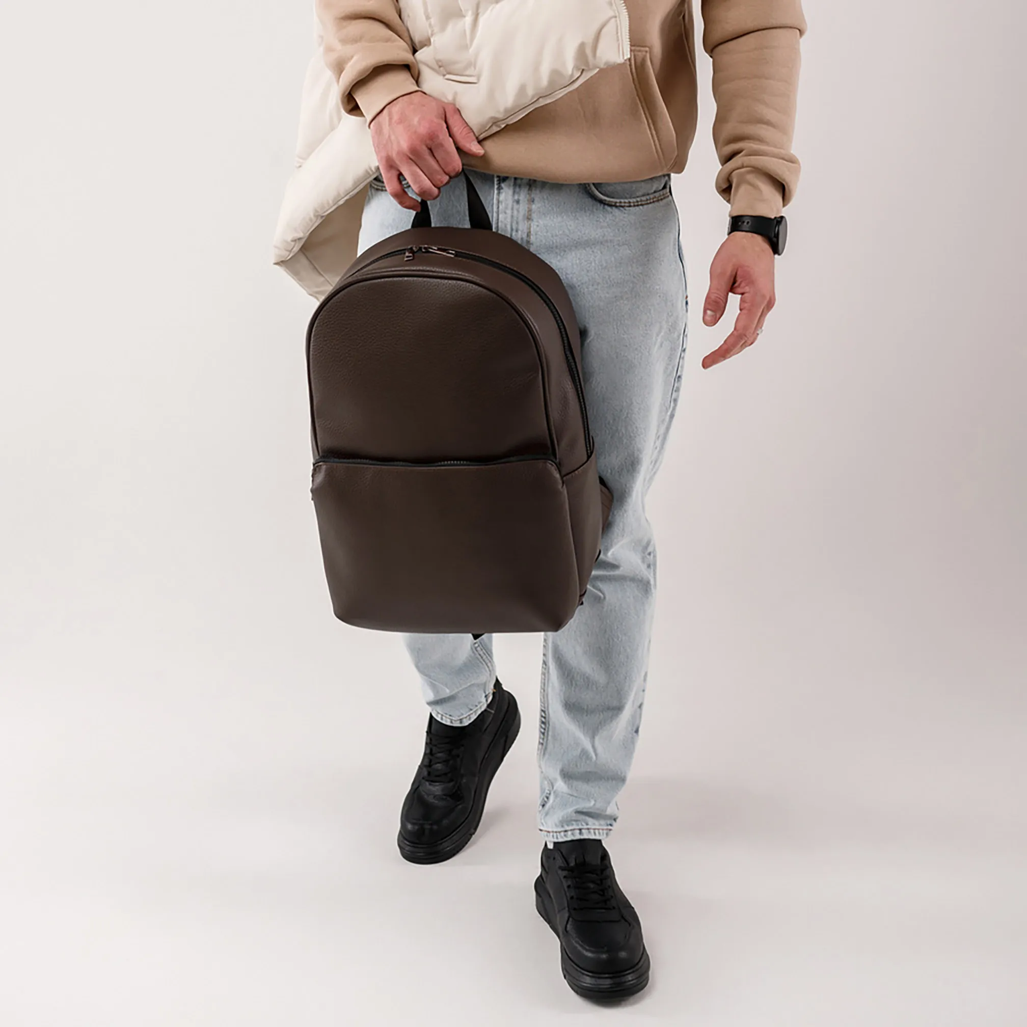 Backpack South Bex Facur Brovn brown