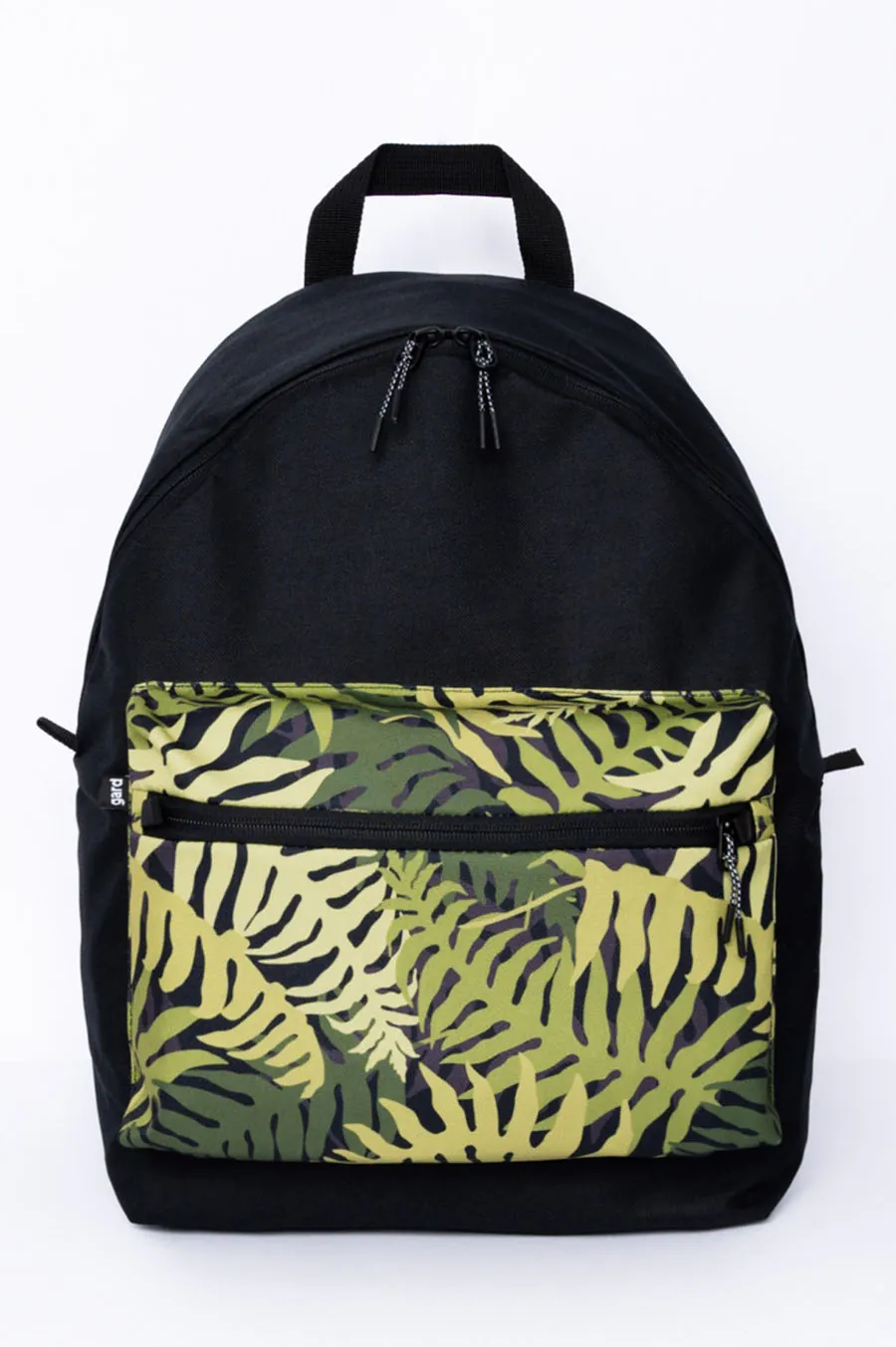 Gard Fold Backpack | Green Fern 2/24 Black