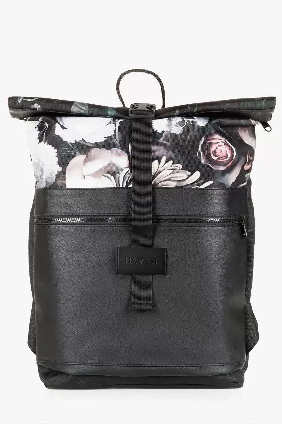 Harvest Roltop Backpack, Floral Print