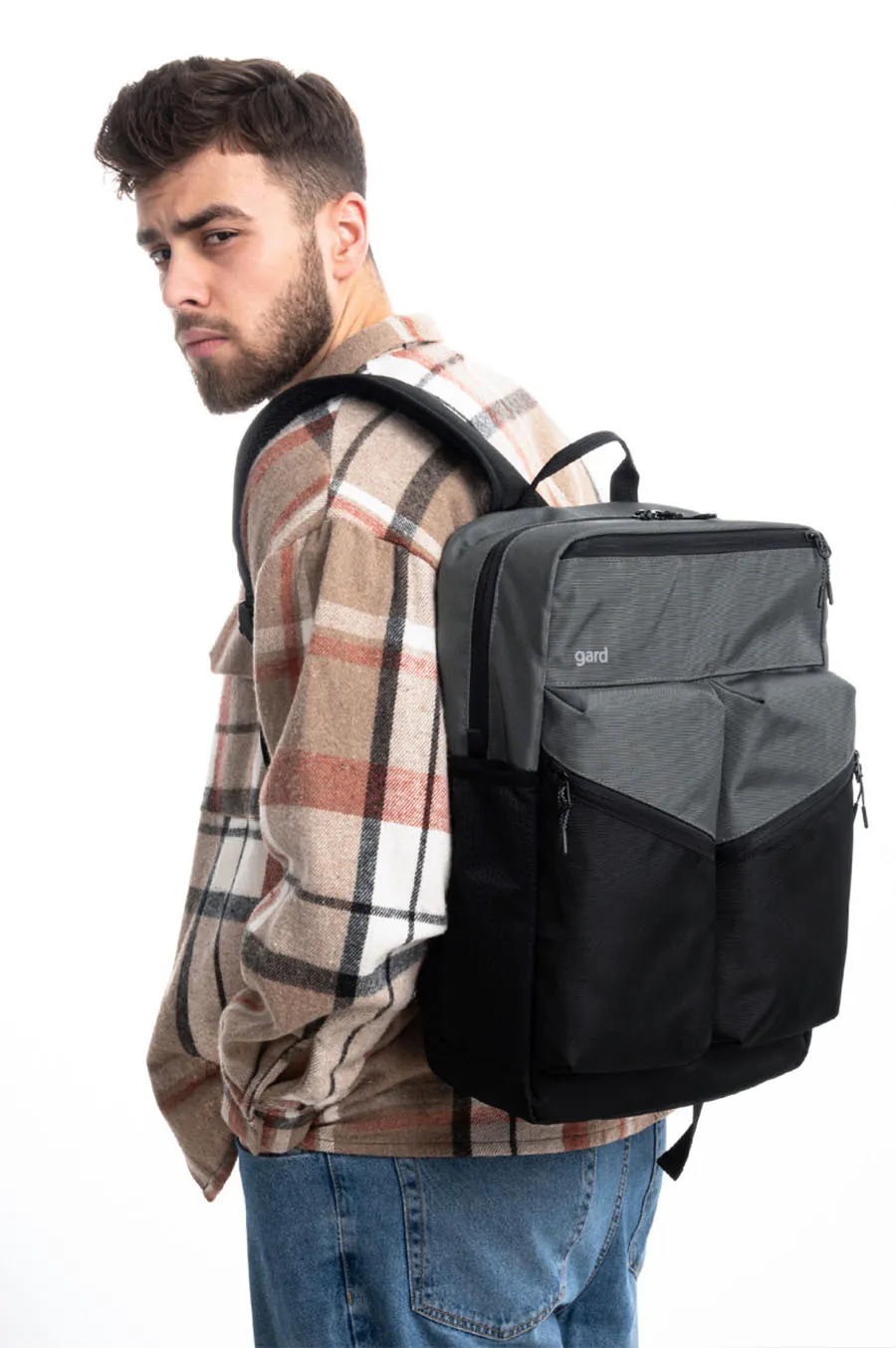 Gard Double Backpack | 1/24 | Gray is black