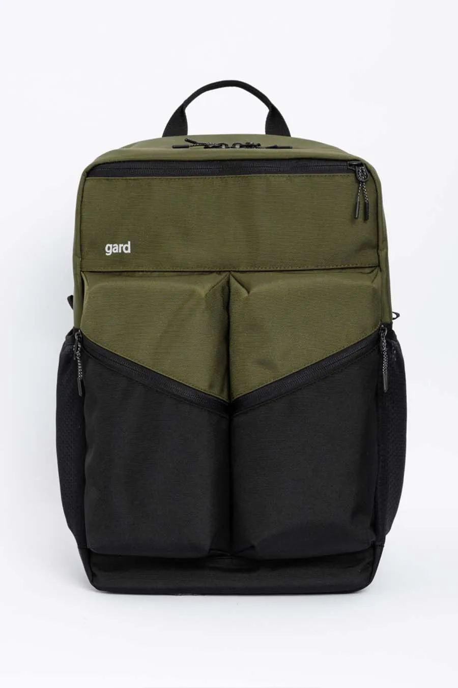 Gard Double Backpack | khaki 1/24 black