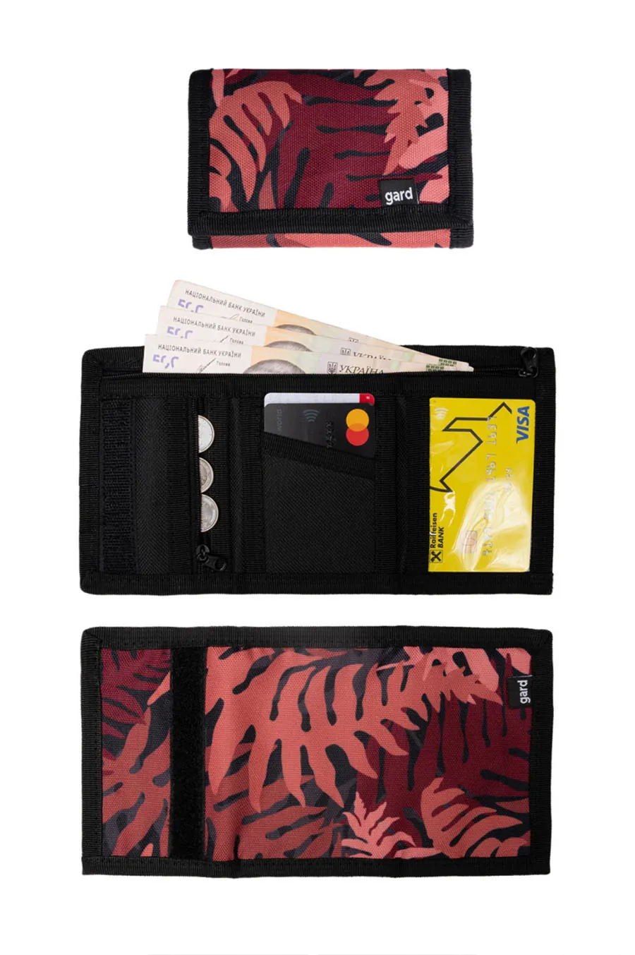 Purse Gard G-1 | Burgundy Fern 3/24 Black