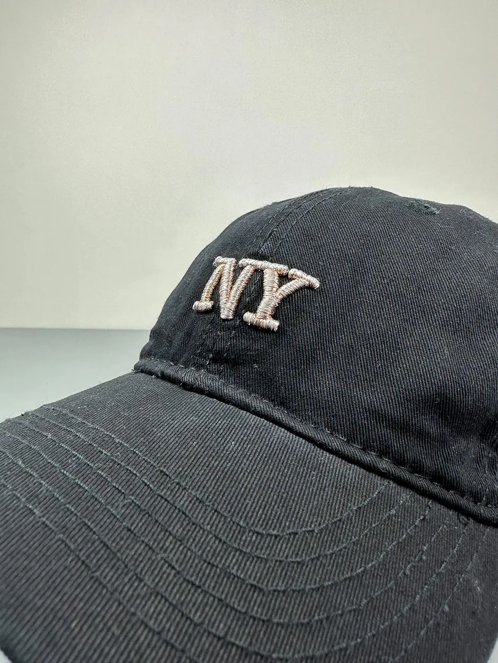 Baseball Noname Golden Logo Ny Black