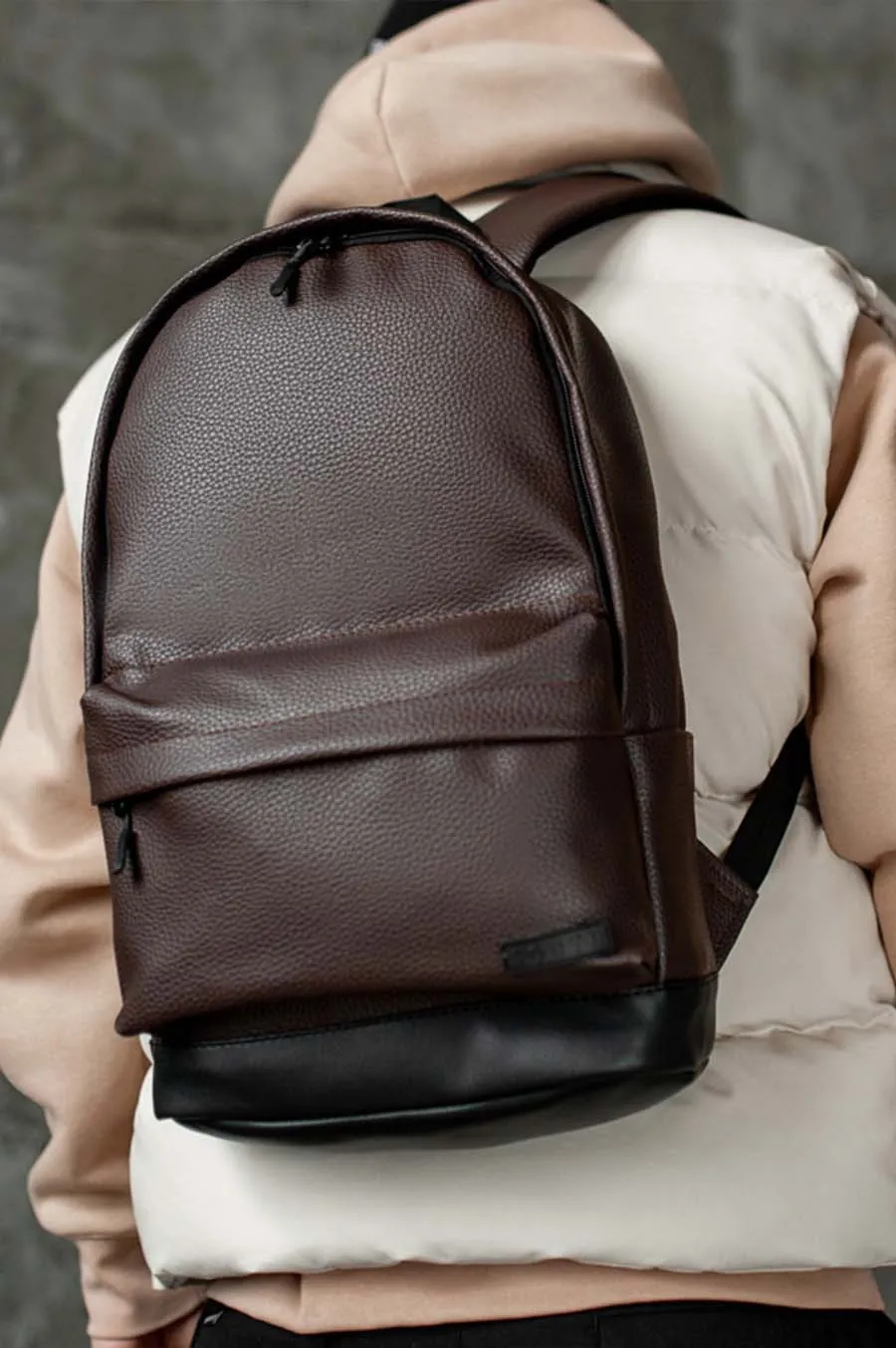 Backpack South Classic Facult Brown Brown