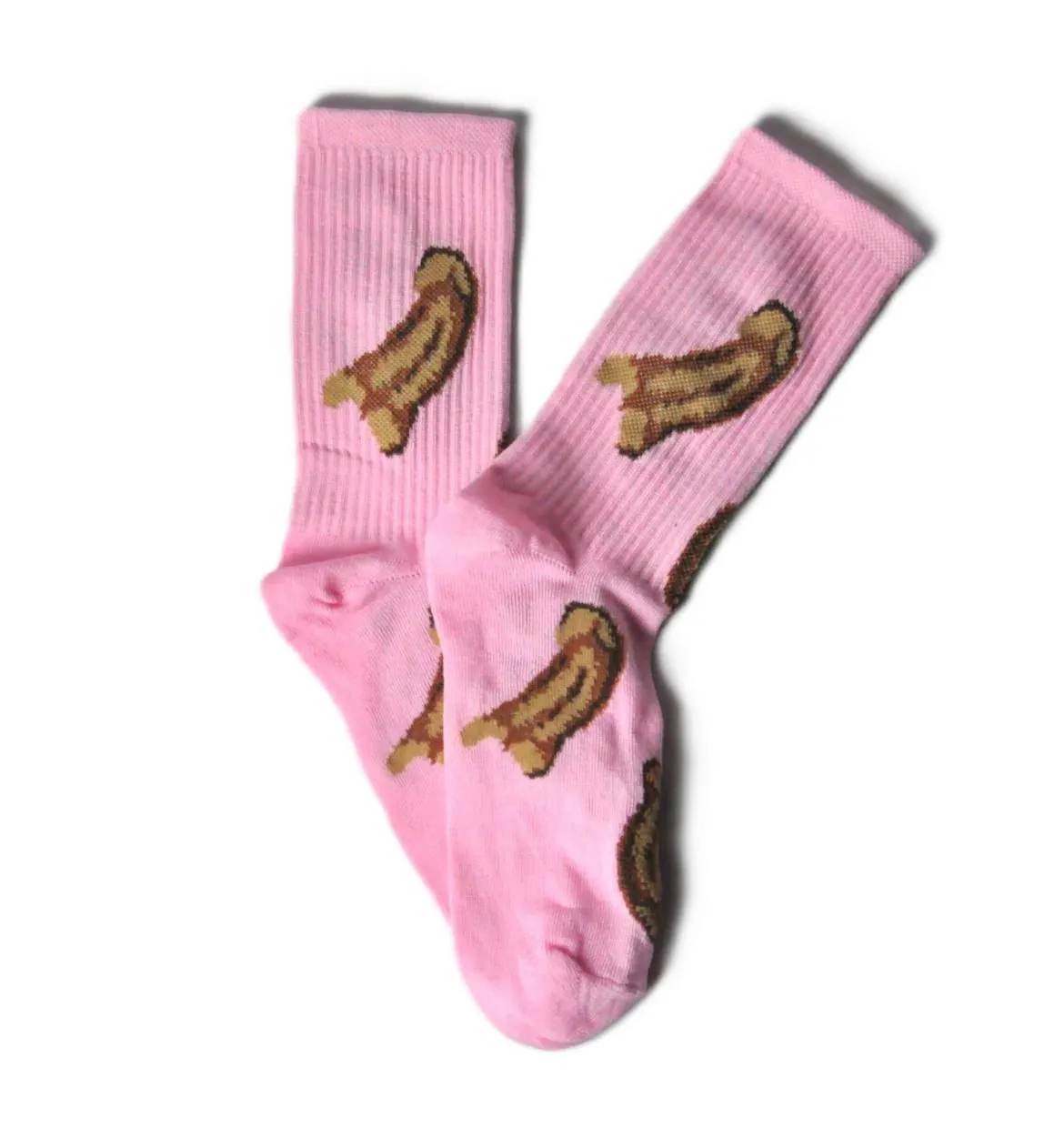 Шкарпетки SocksStar пісюни Рожевий