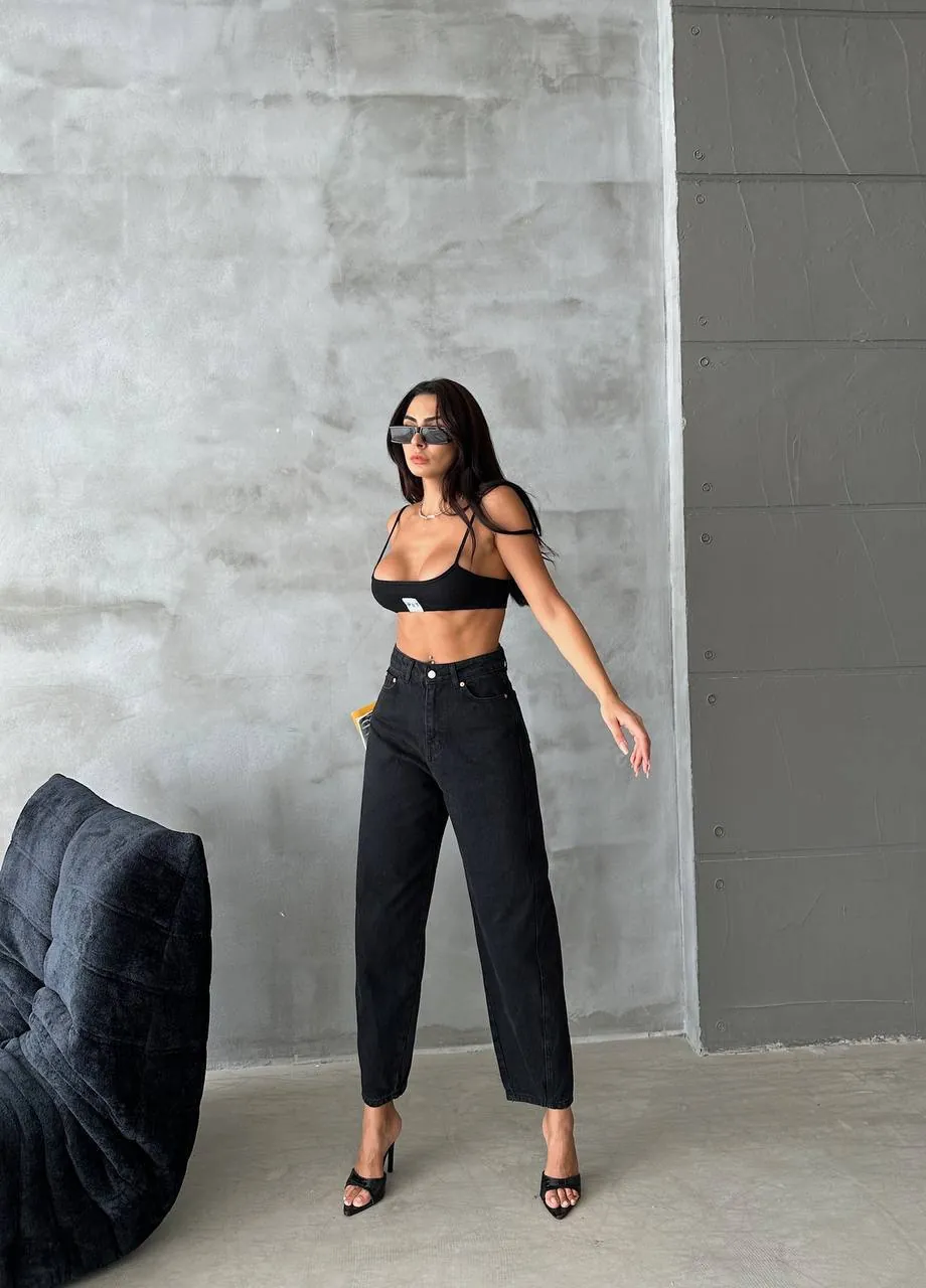 Джинси Ponza CARROT FIT Т.Сірий