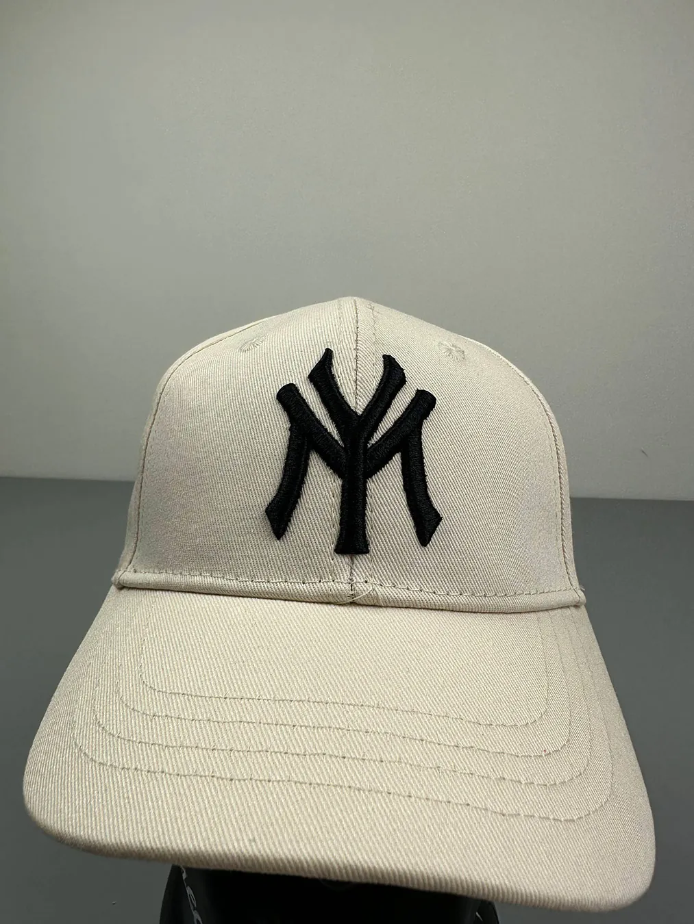 Basebol Noname Black Logo Ny St. Bezhev