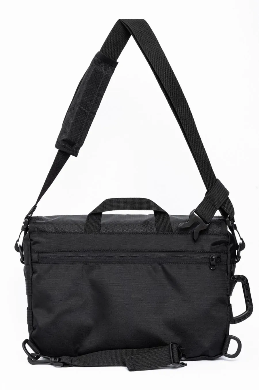 Messenger Gard Fixed Bag | Hundred 2/24 Black