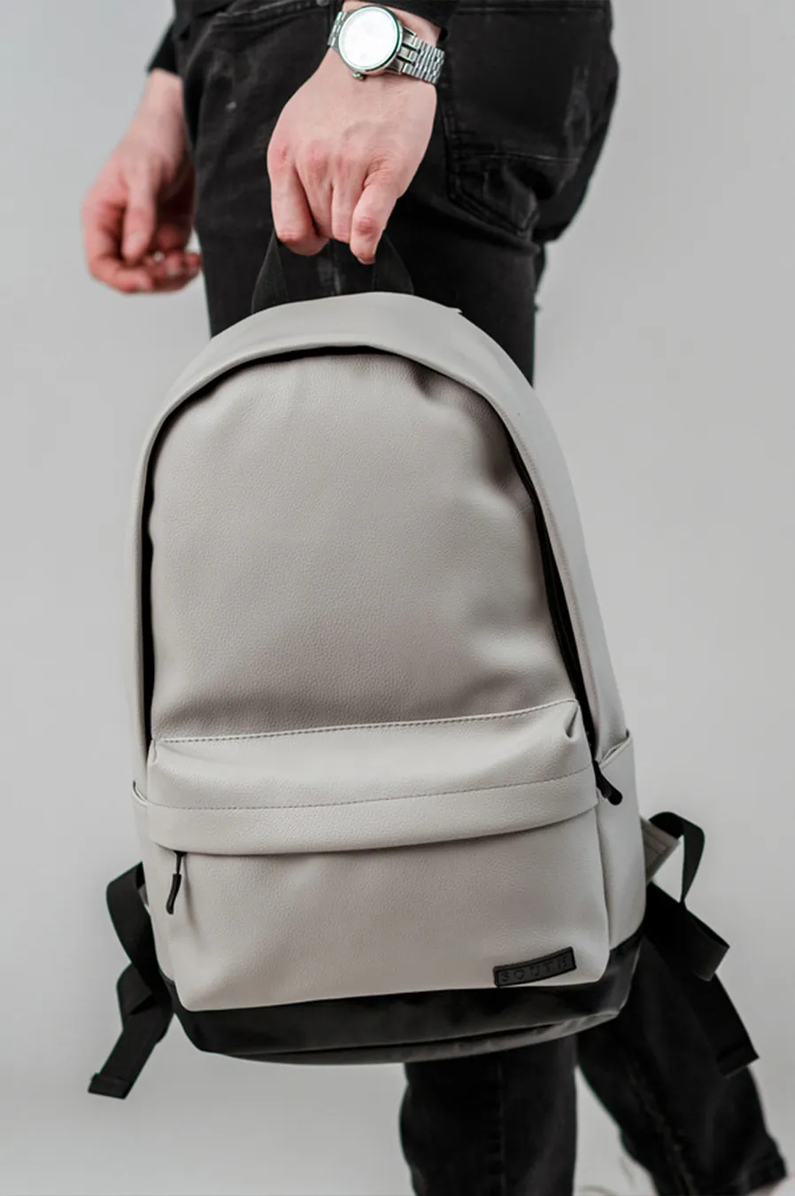 Backpack South Classic Gray gray