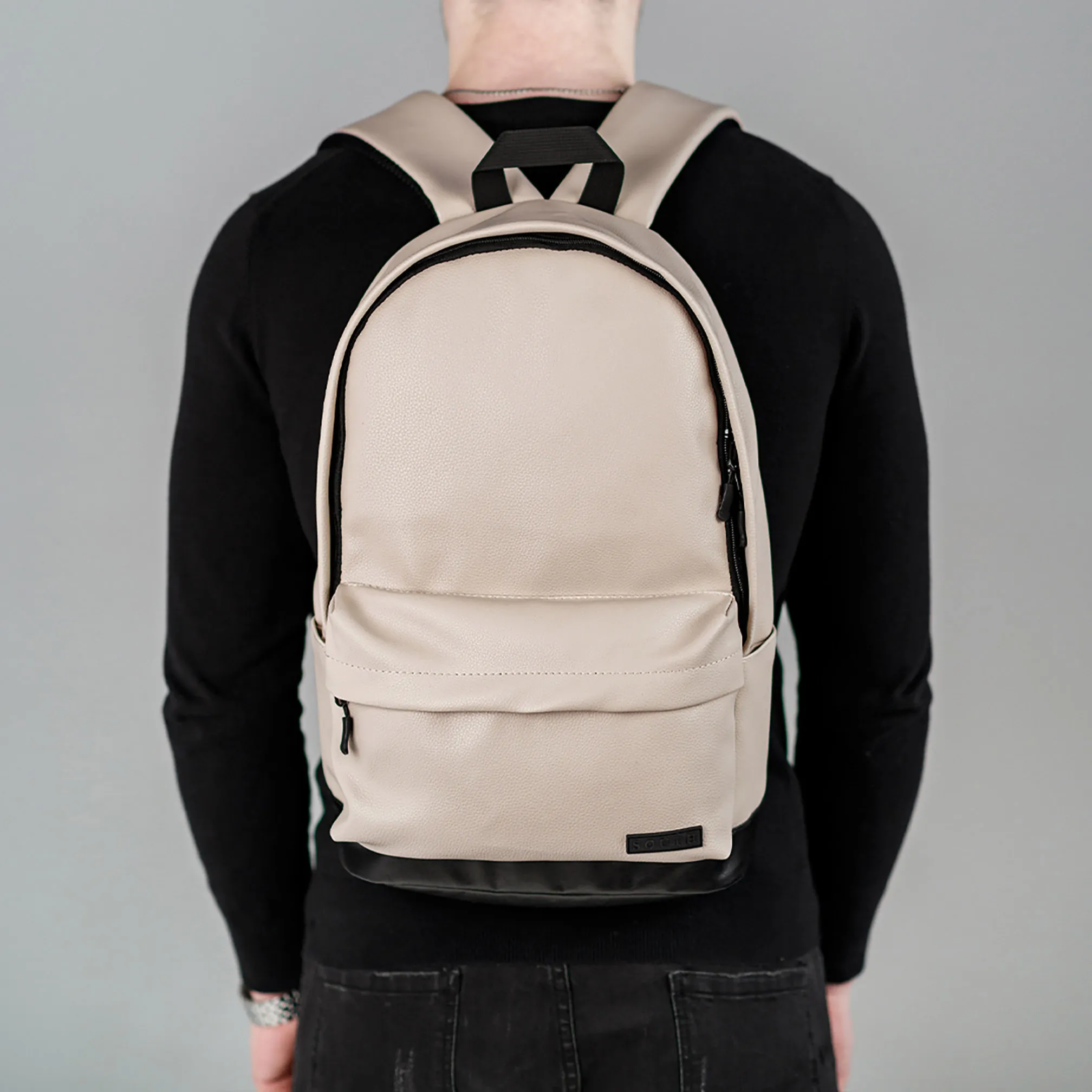 Рюкзак SOUTH Classic Beige Бежевий