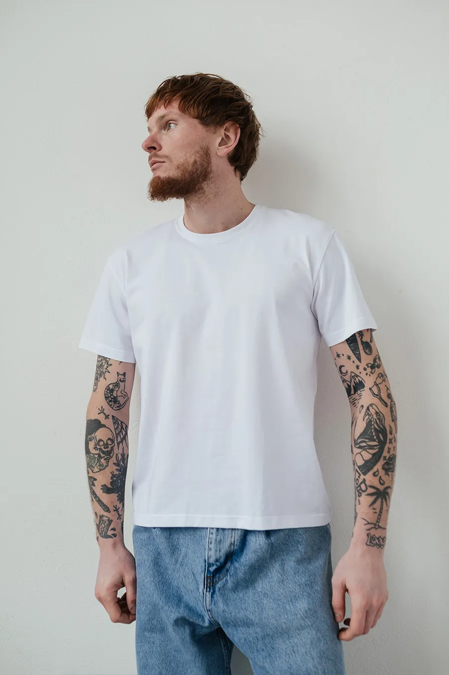 White