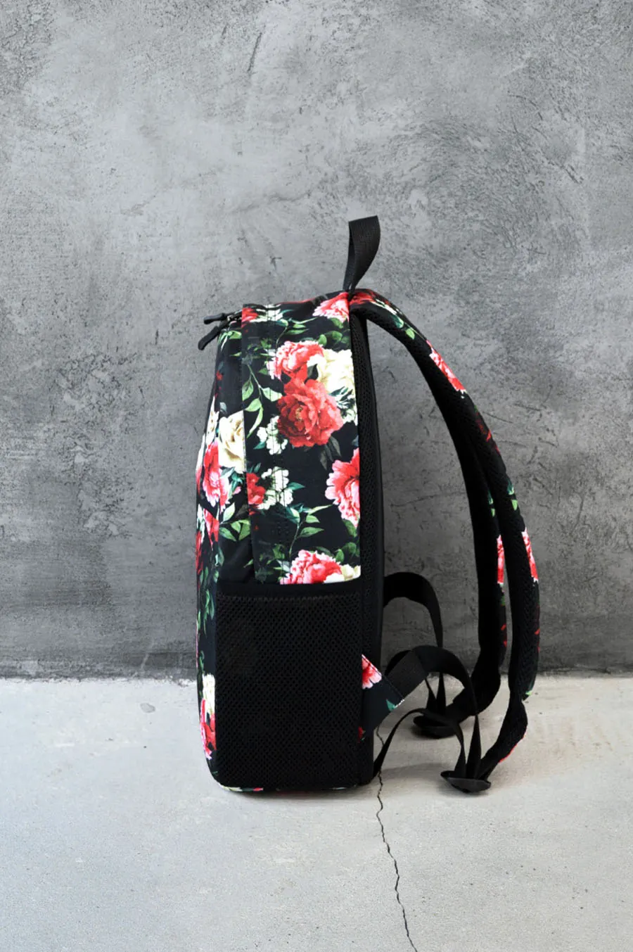 Gard Smash Backpack | Flowers 2/21 Black