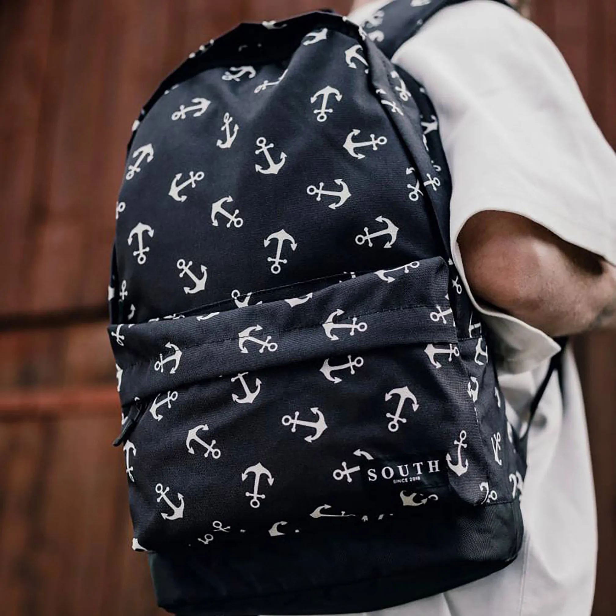 Backpack south south anchor black