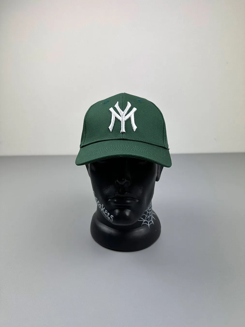 Baseball Noname White Log Ny Green