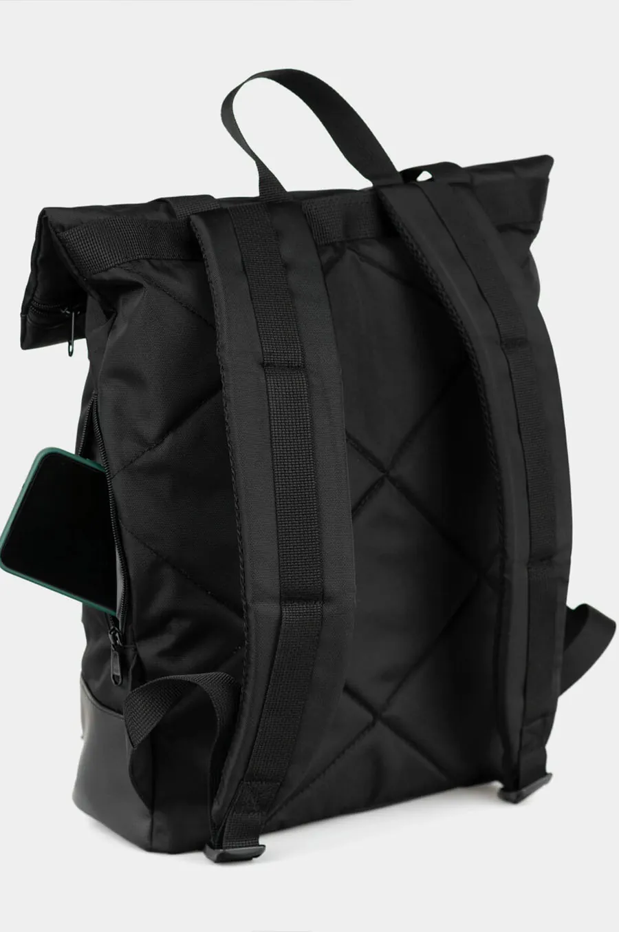 Harvest Roll Backpack, Black Black