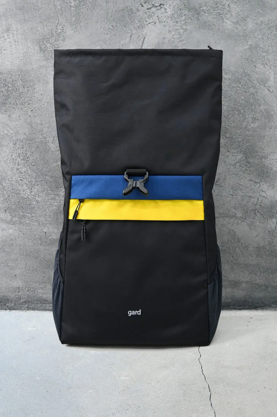 GARD GARD GARD | Flag of Ukraine | Cordura 4/22 Black
