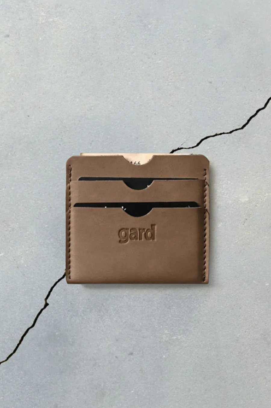 GARD P-5 purse | coyote matte 2/23 brown