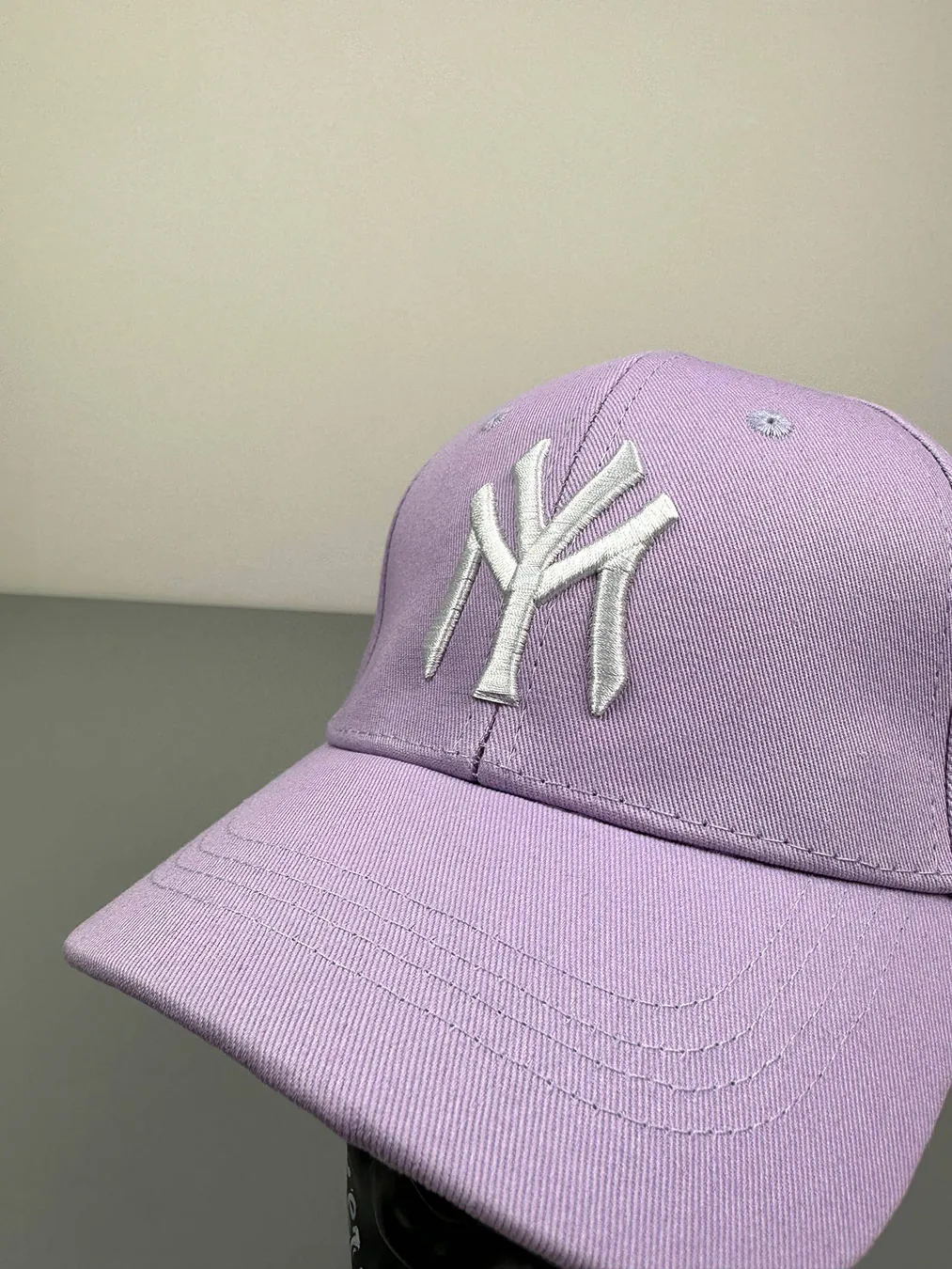 Basebol Noname White Ledo Ny Purple