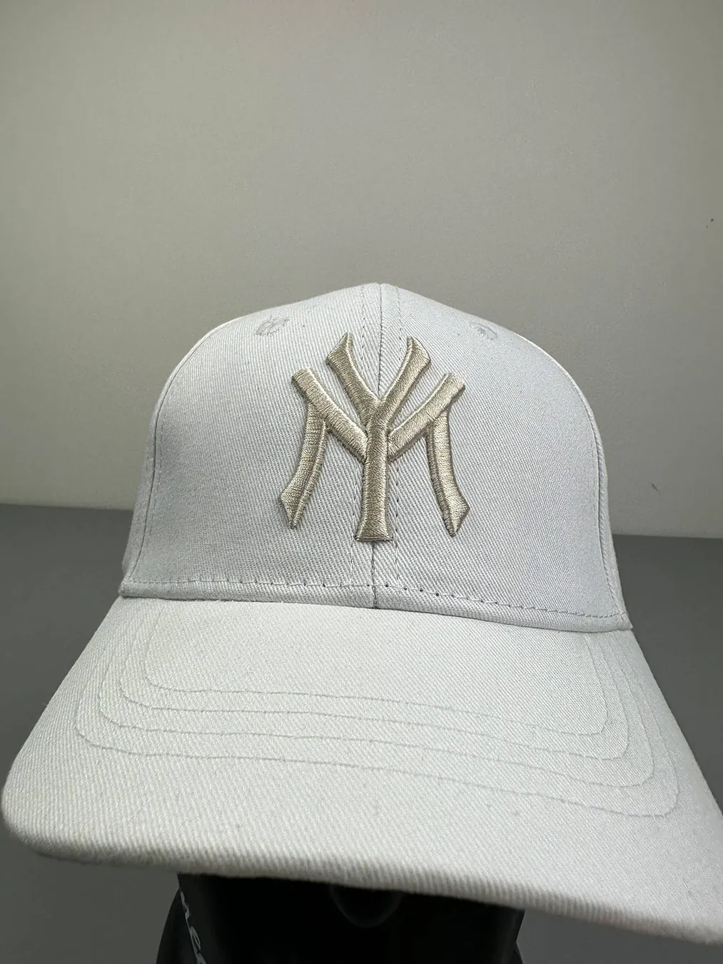 Baseball Noname White Log Ny White