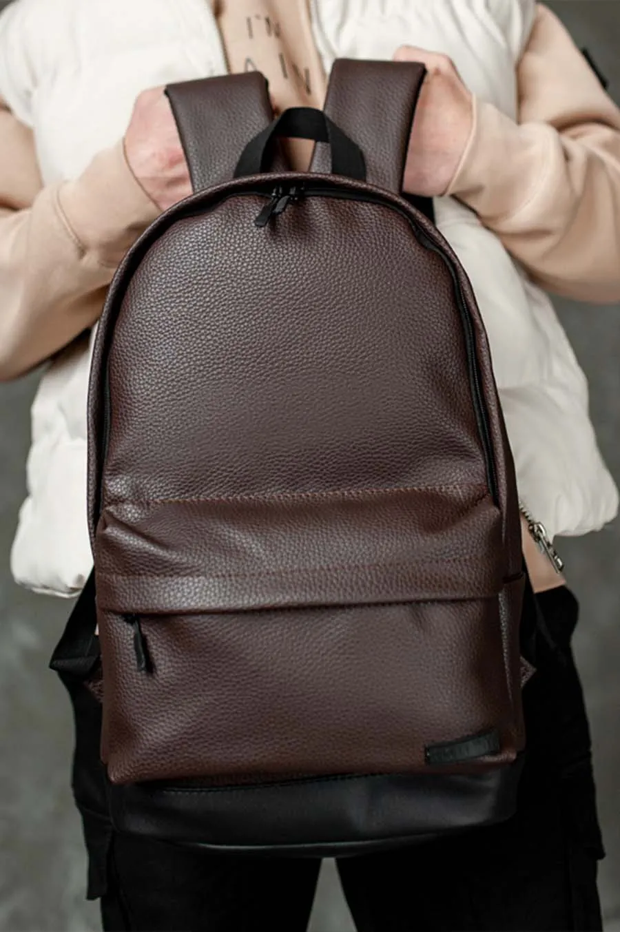 Backpack South Classic Facult Brown Brown