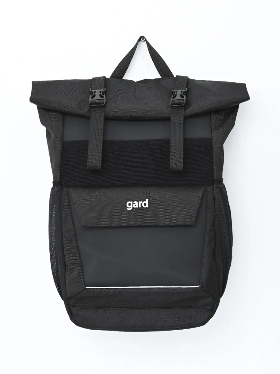 Gard Triangle Velcro Mod Eco -Matte 1/24 black backpack