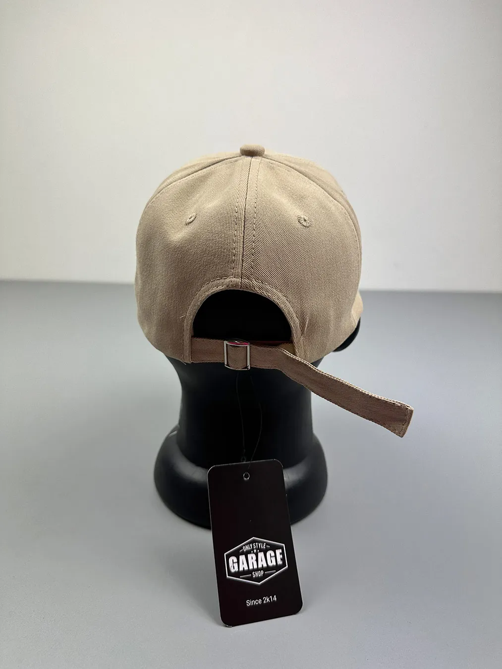 Basebol Noname Black Logo Sigzag beige