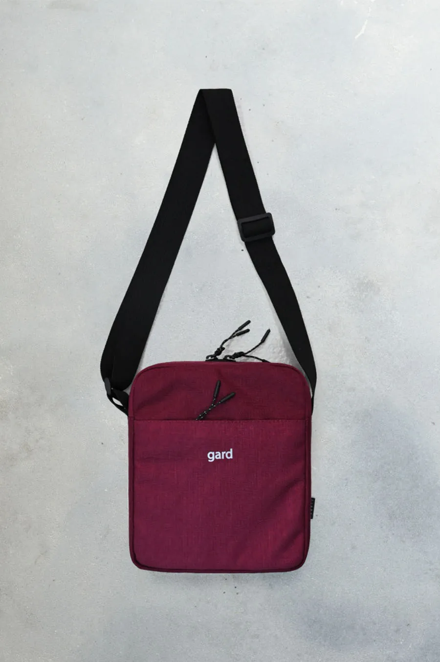 Messenger Gard Messenger Mini-4 | Cordura 4/22 Burgundy