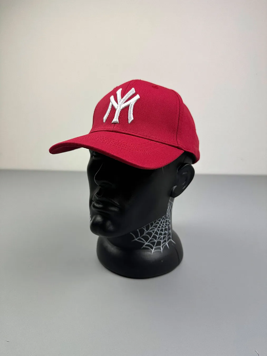 Basebol Noname White Lord Ny Burgundy
