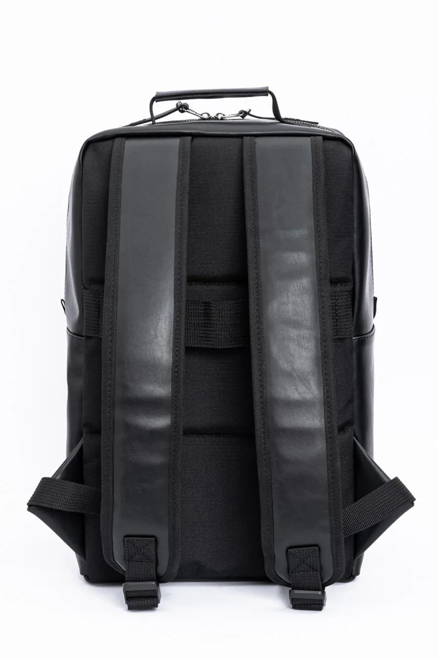 Gard Simple Backpack | eco -skin, glossy 1/24 black