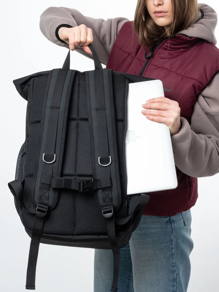 Gard Triangle Velcro Mod Eco -Matte 1/24 black backpack