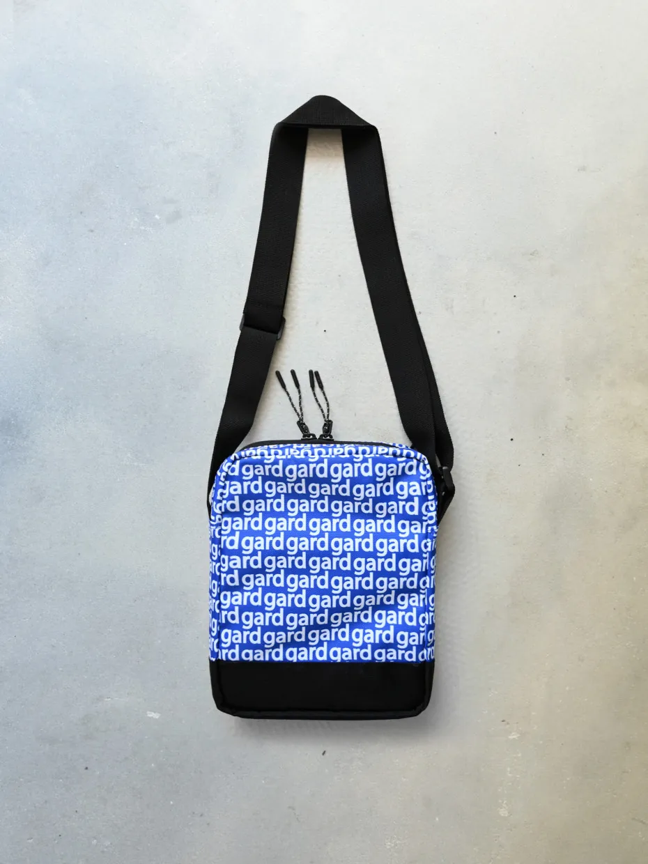 Messenger Gard Bag over the shoulder Copyleator | Blue 2/22 black