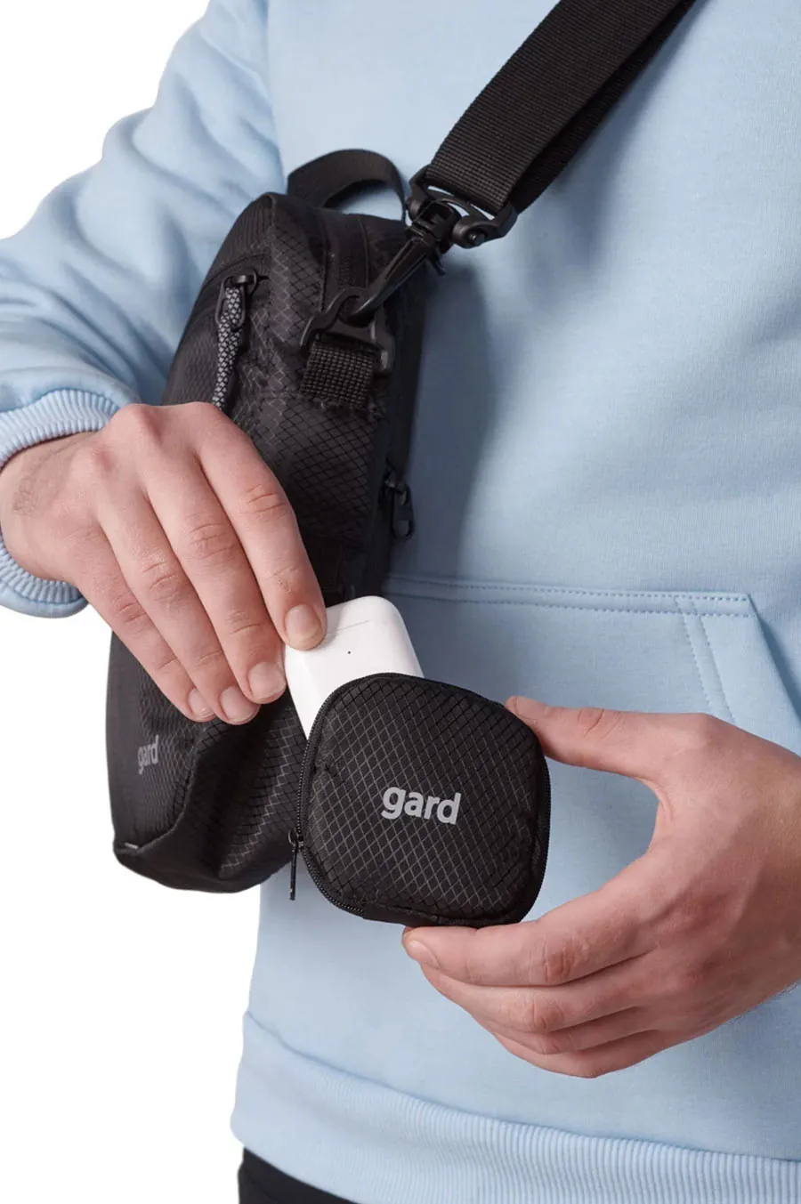 GARD POD + CEO for Sciences |  rhombus 4/21 Color black