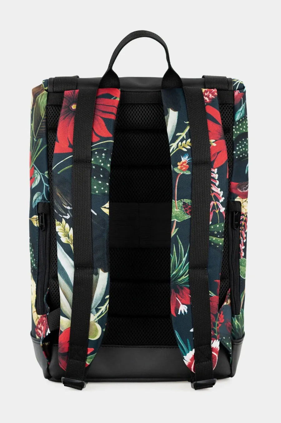 Harvest Airline Backpack, Print ornament Flowers