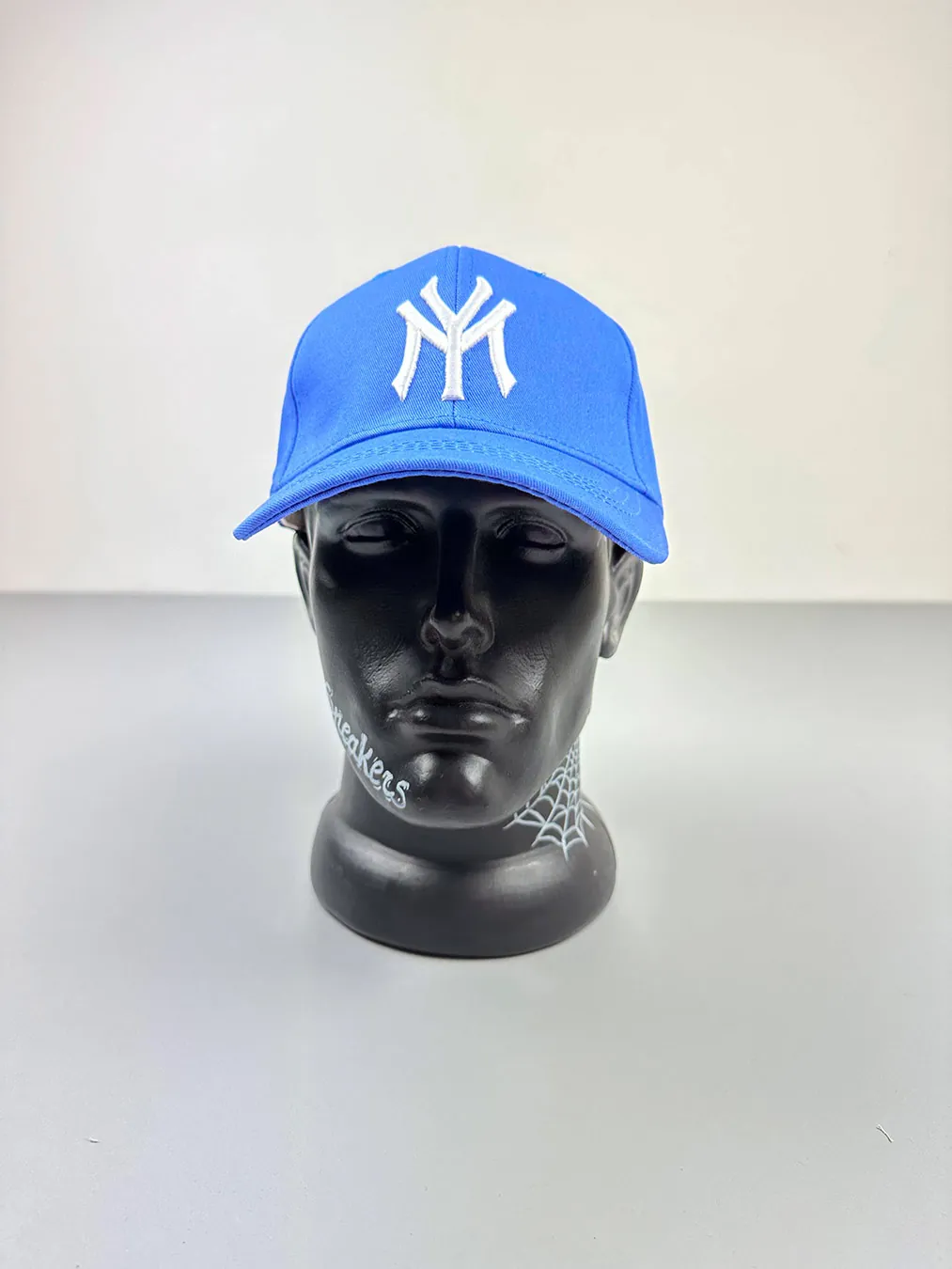 Baseball Noname White Log Ny Blue