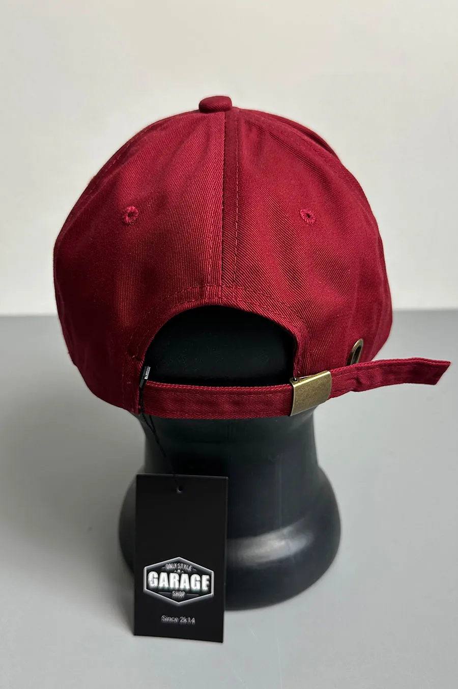 Basebol nonome monotocular burgundy
