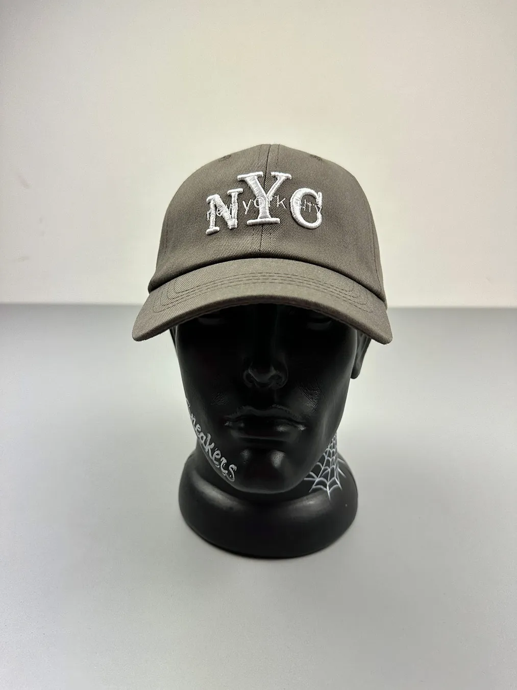 Бейсболка Noname nYc Т.Сірий
